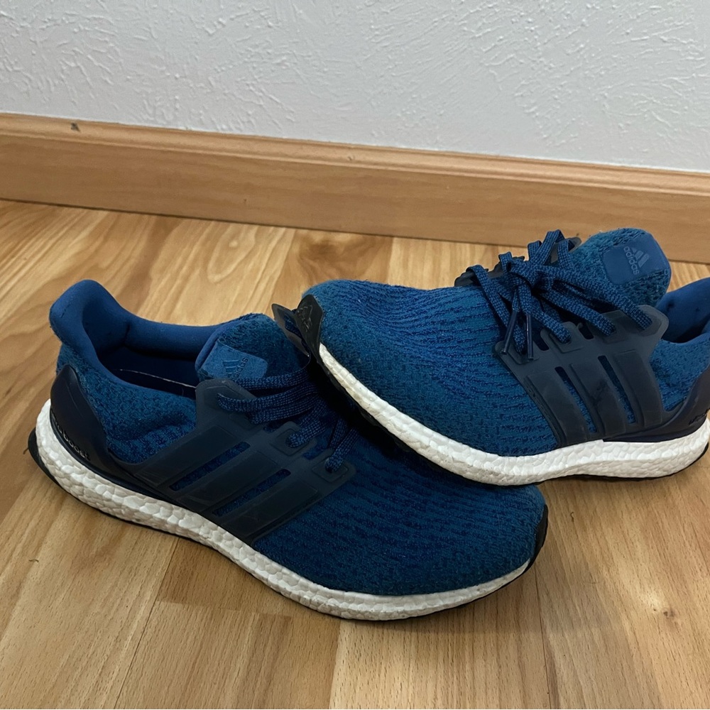 Blue Adidas Ultra Boost